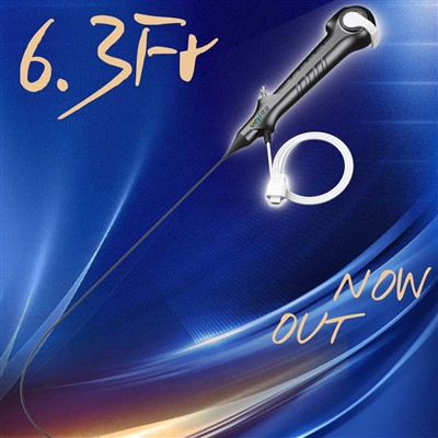 Одноразовий-уретероскоп Geyi 6.3Fr тепер доступний на ринку